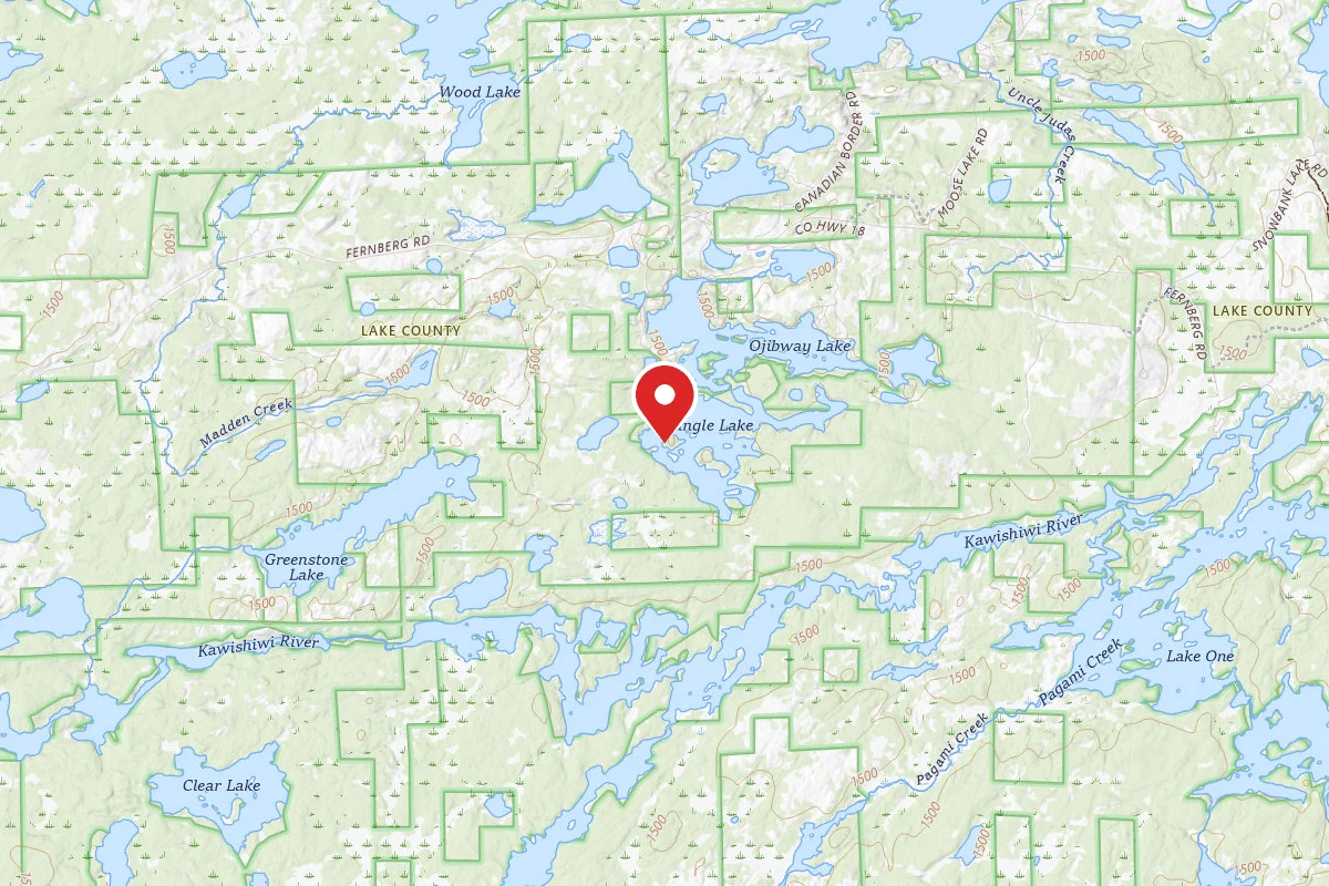 Triangle Lake Site 2