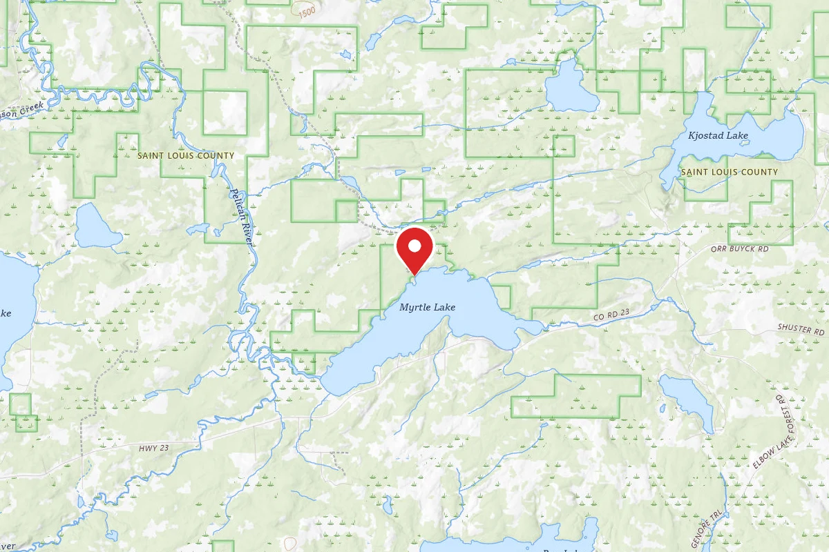 Myrtle Lake Site 9