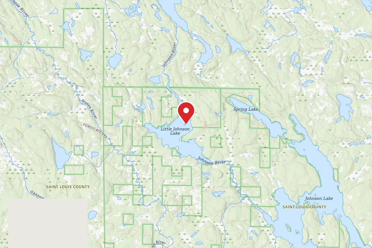 Little Johnson Lake Site 1