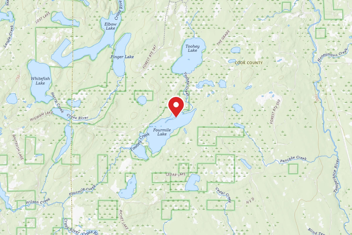 Fourmile Lake Site #3