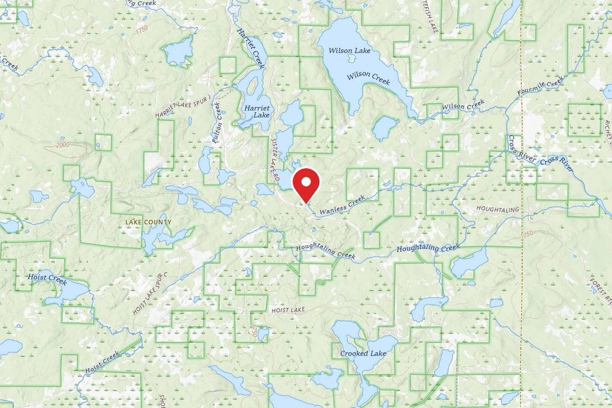 Dam Five Lake Site 1