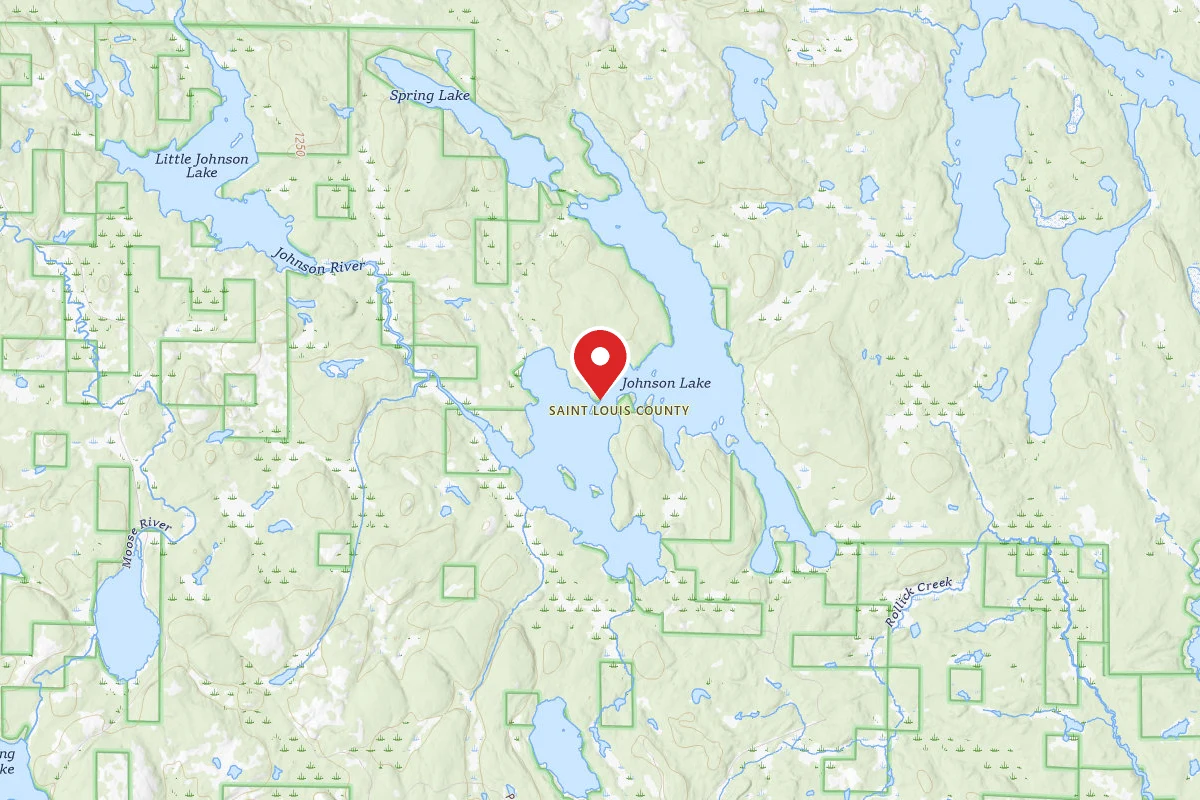 Johnson Lake Site 7