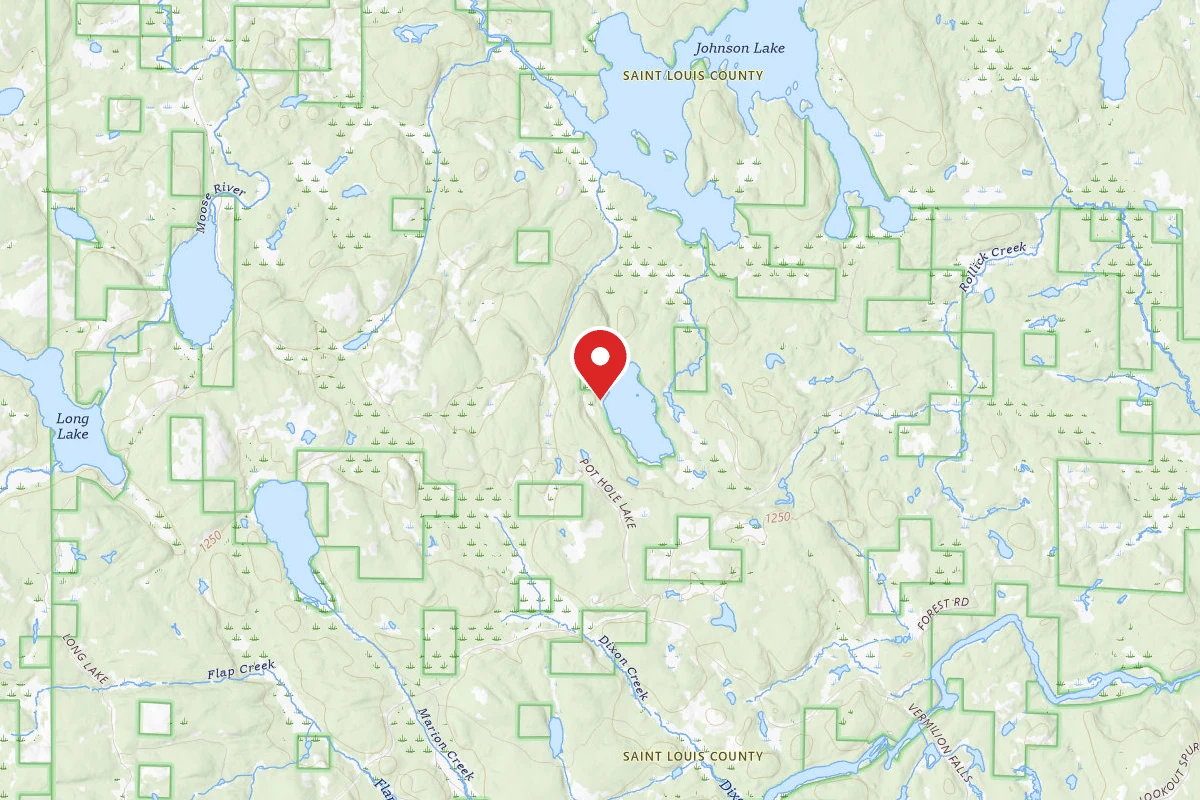 Franklin Lake Site 2