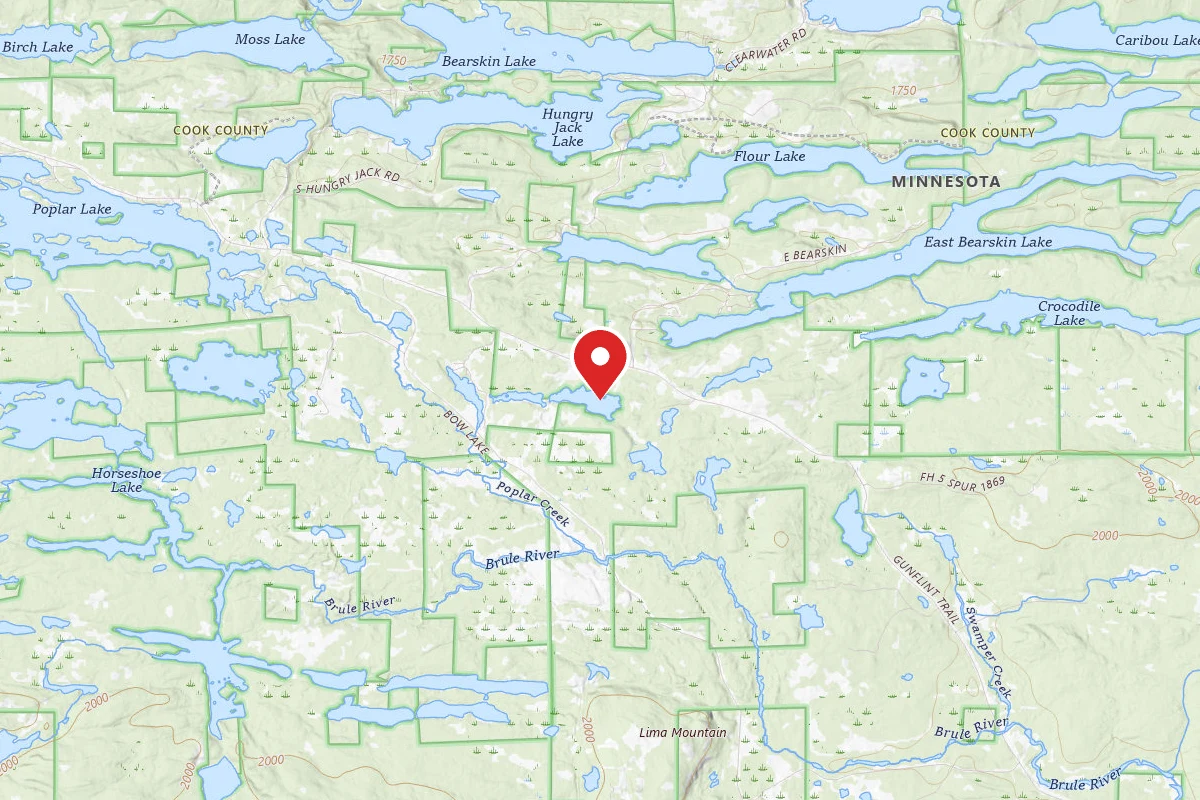 Shoko Lake Site 1
