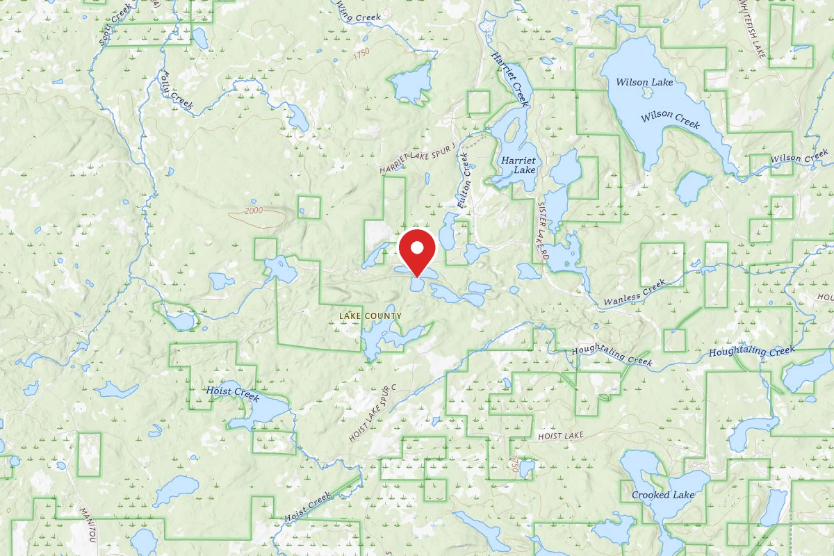 Canal Lake Site #1