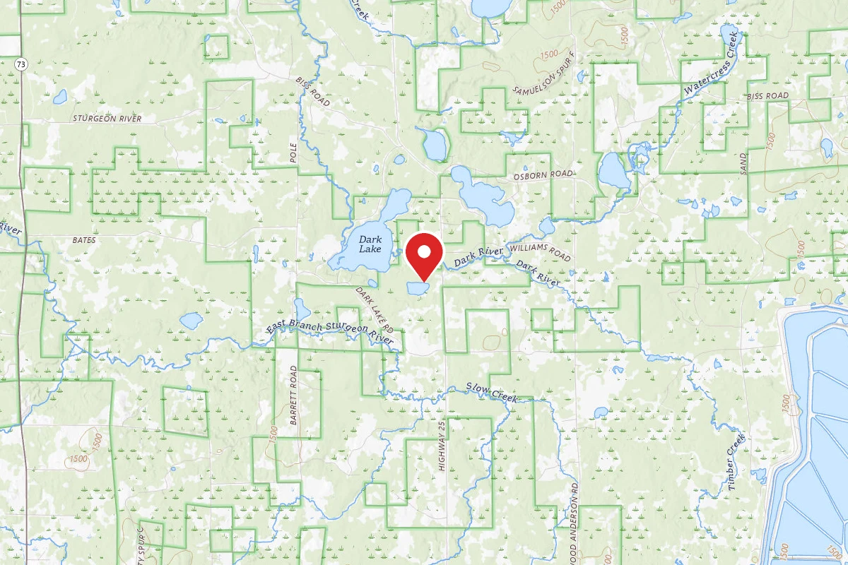 Camp Four Lake 1