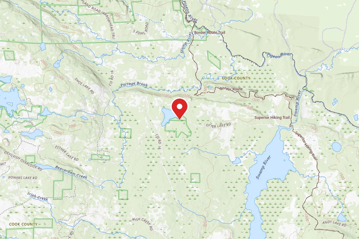 SHT Otter Lake Campsite