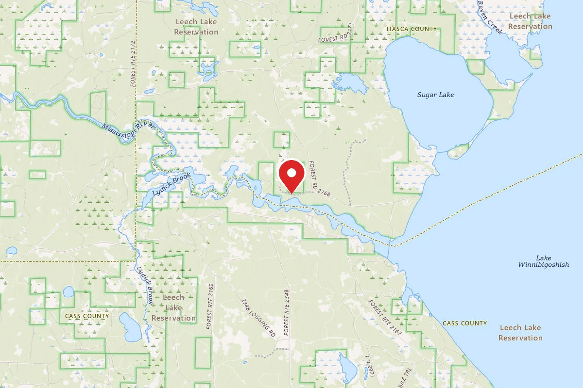 Mississippi River Site a