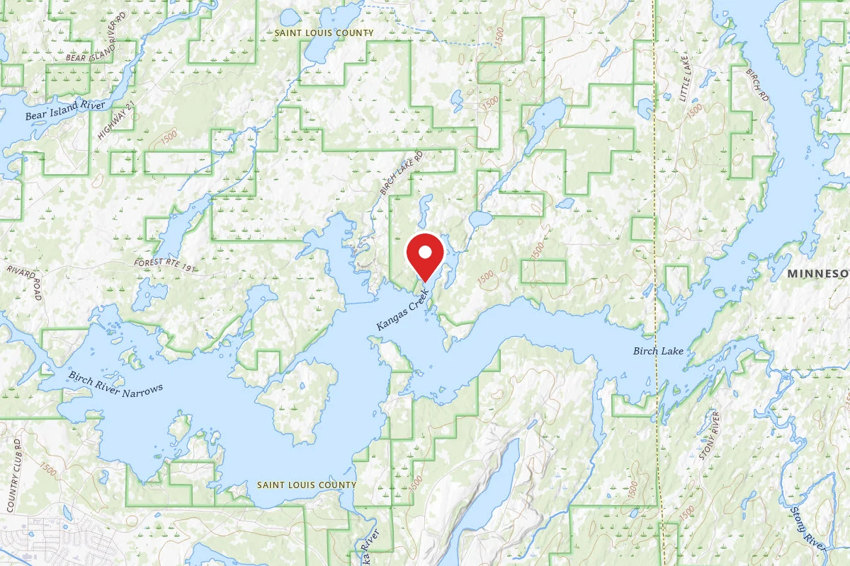 Birch Lake Site 16