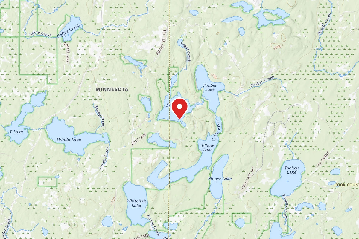 Frear Lake Site 3