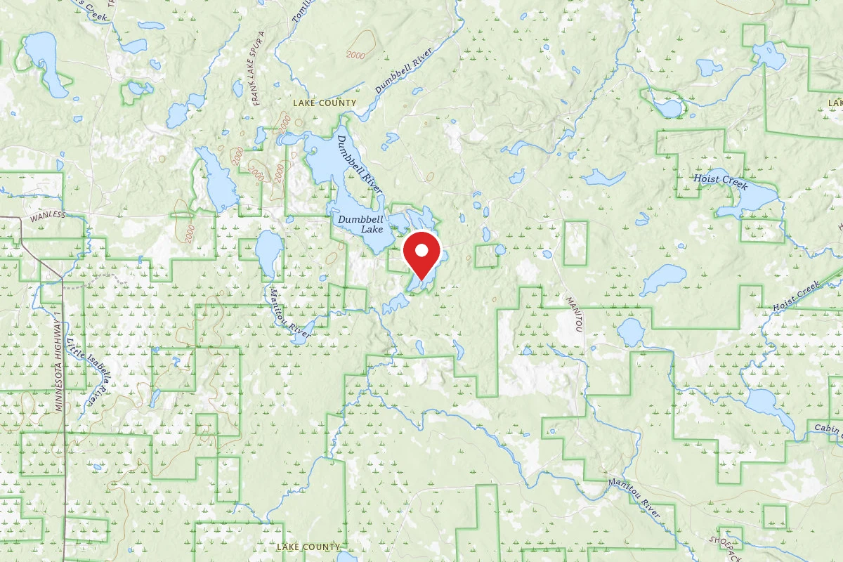 Divide Lake Site #1