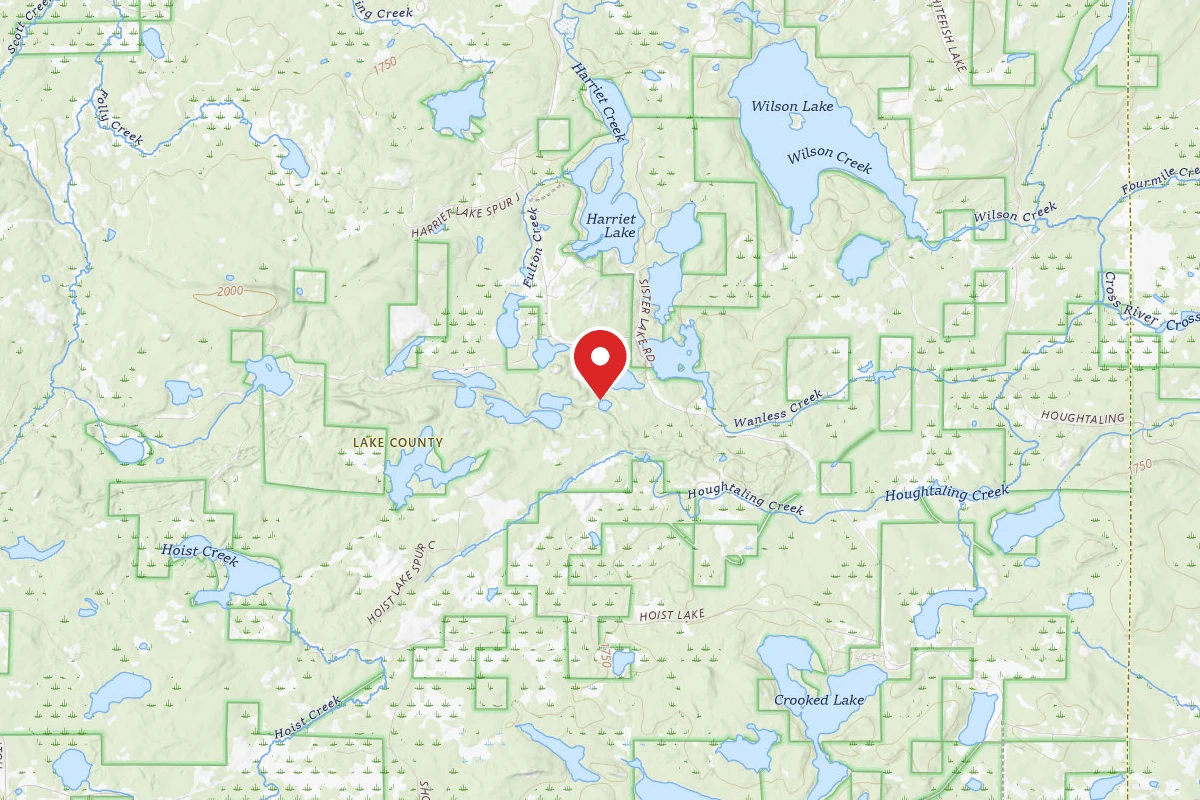 Steer Lake Site #1