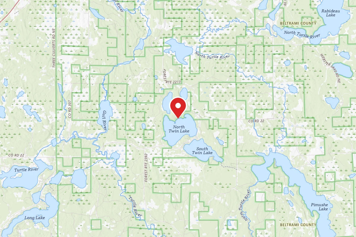 Gilfillan (On North Twin Lake)