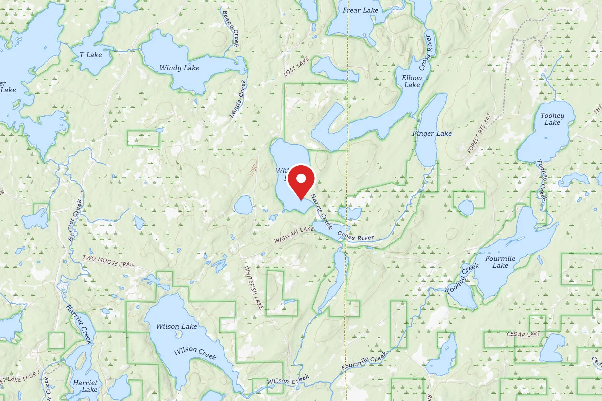 Whitefish Lake Site 1