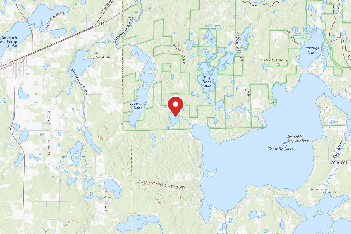 Little Bass Island
