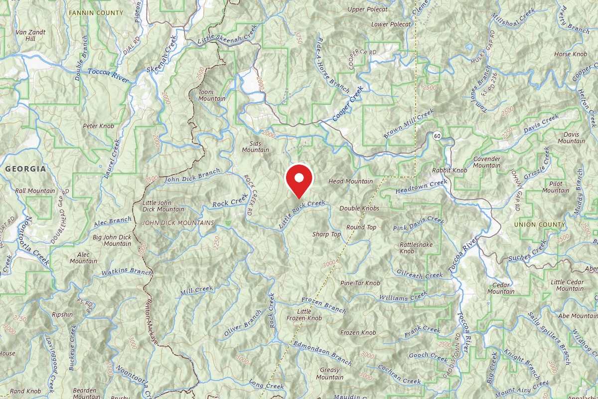Rock Creek Dispersed Area