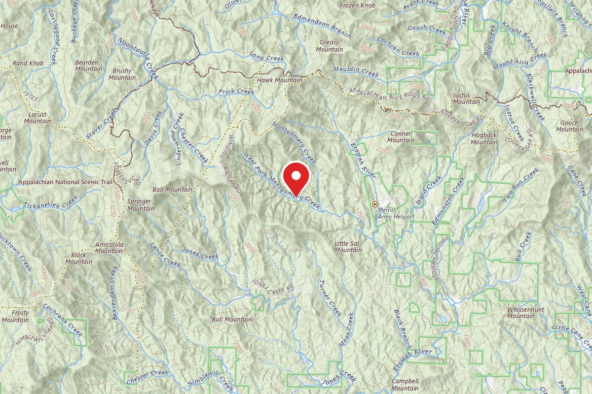 Montgomery Creek Dispersed Area