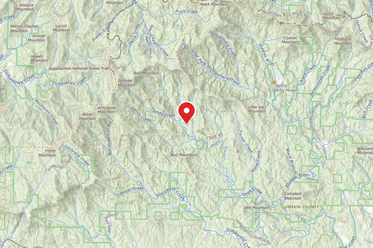 Jones Creek Dispersed Area