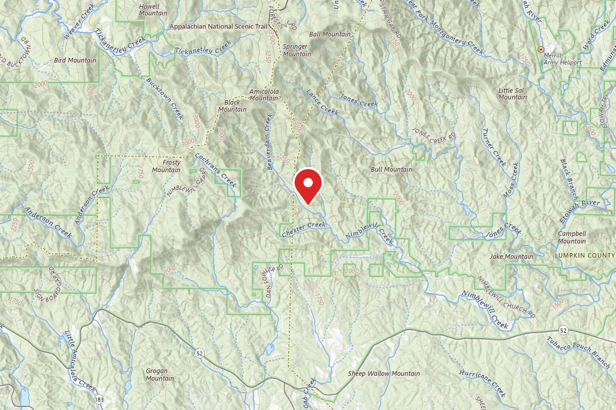 Nimblewill Dispersed Area