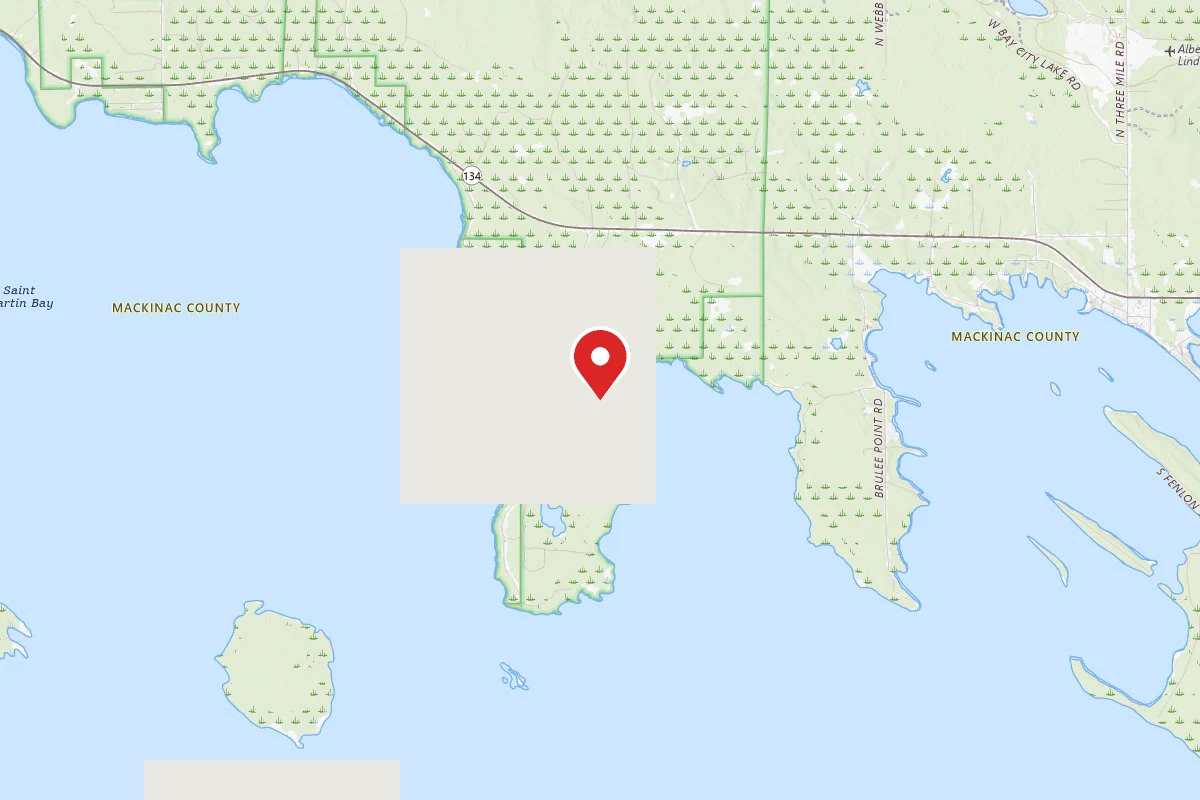 Search Bay Dispersed Camping Area