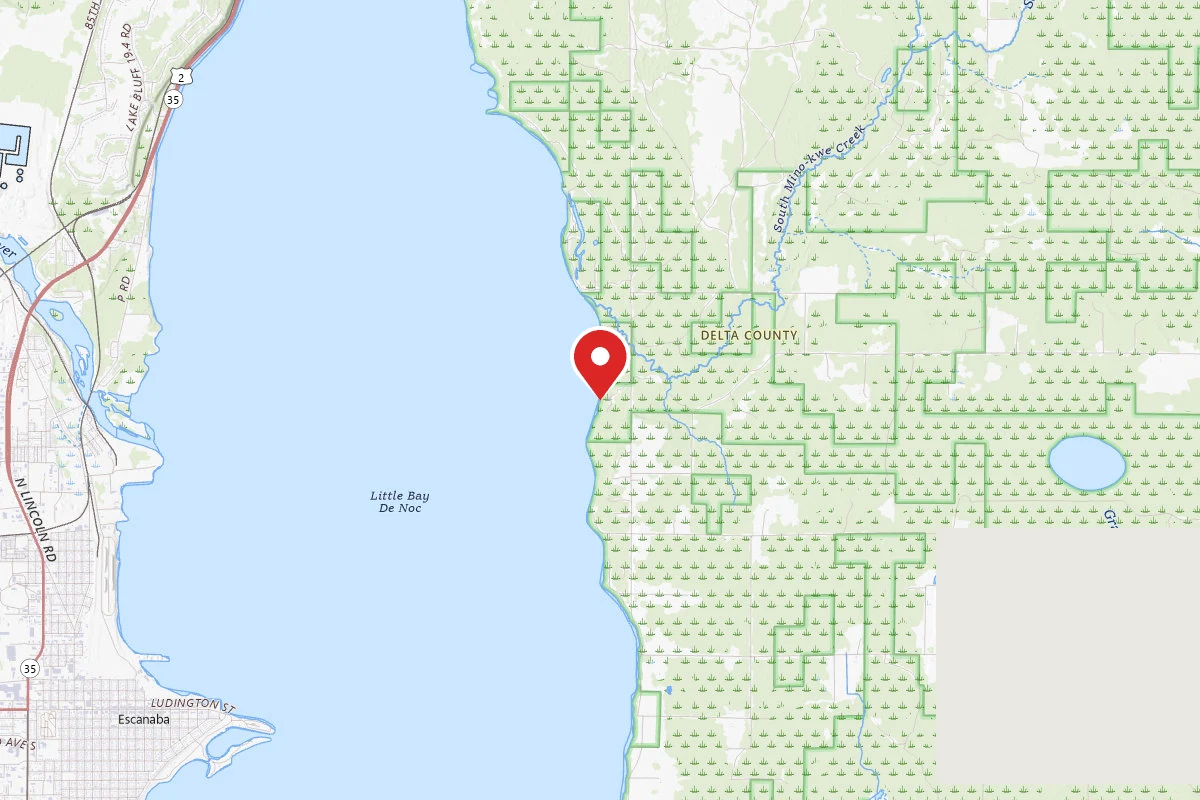 Noquet Bay Camping Area