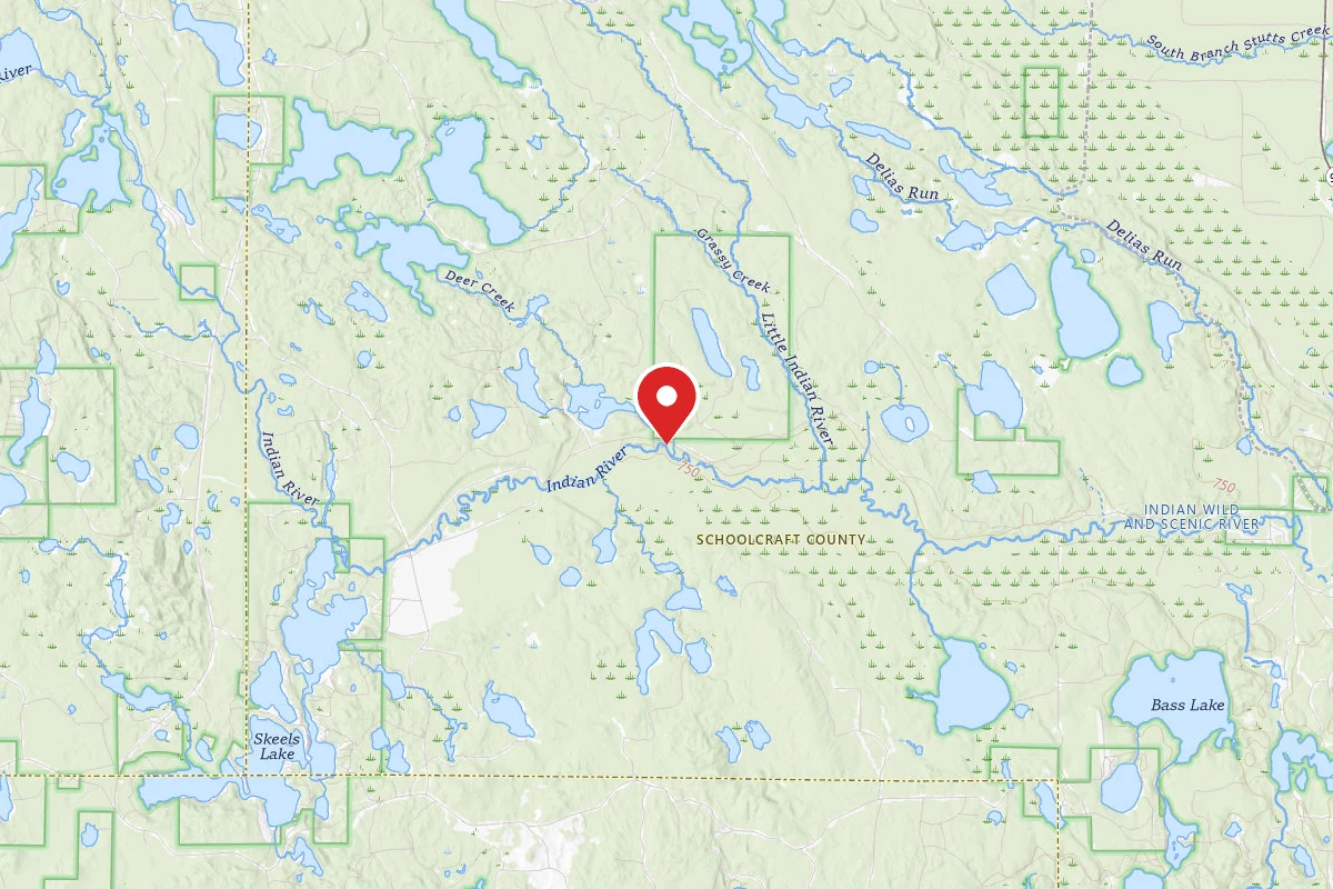 Indian River Deer Creek Camping Area