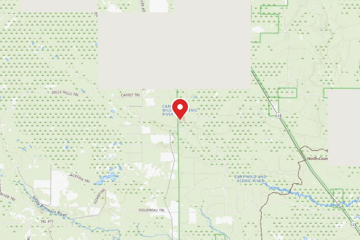 Rock Rapids Dispersed Campsites
