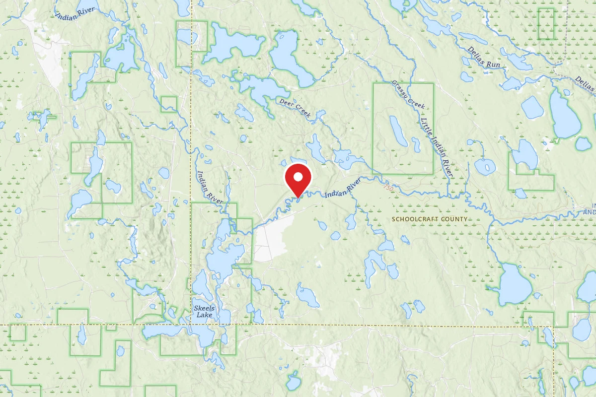 Indian River Pine Peak Camping Area