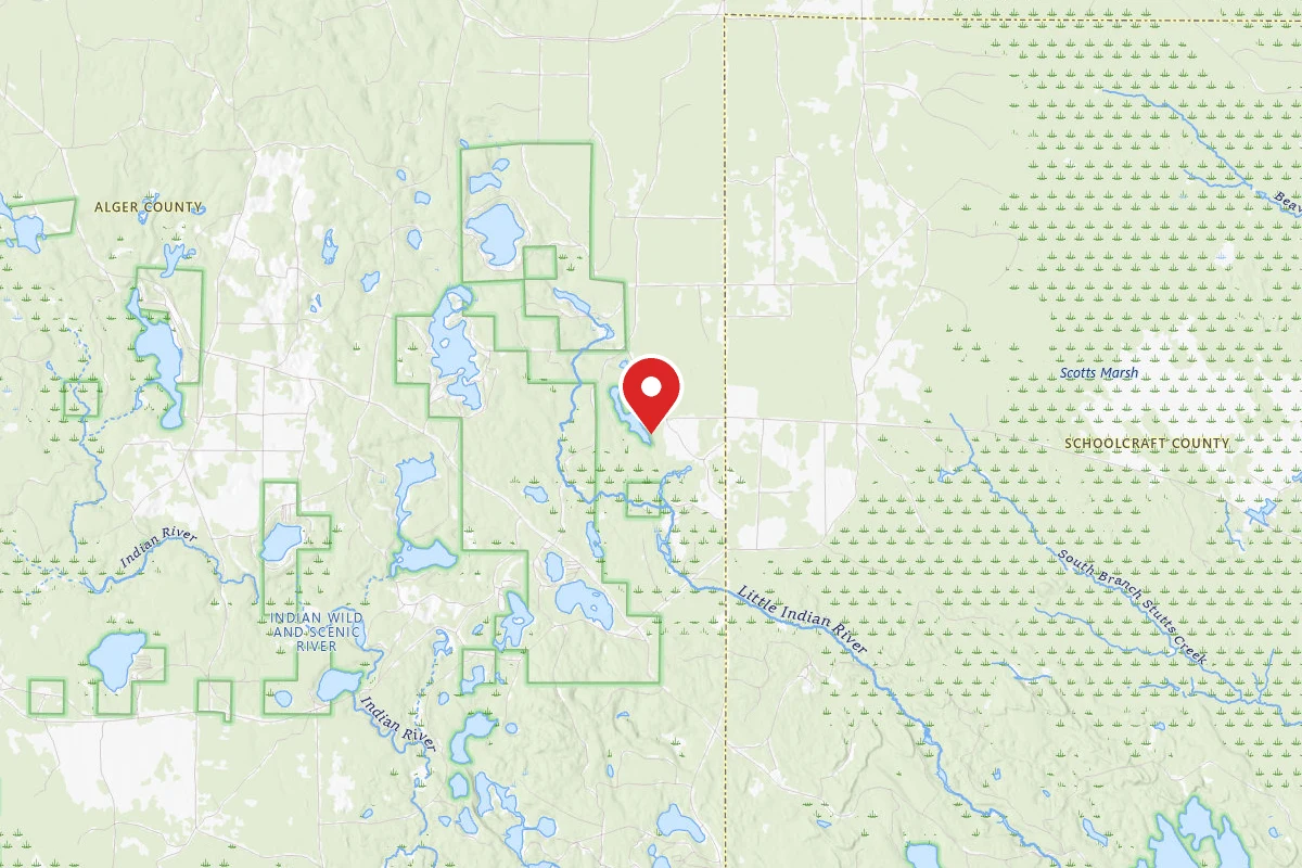 McNeil Lake Camping Area