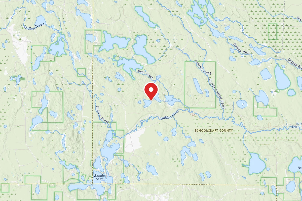 Blue Joe Lake Camping Area