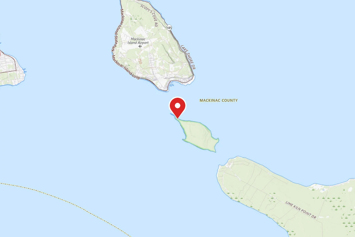 Round Island Camping Area