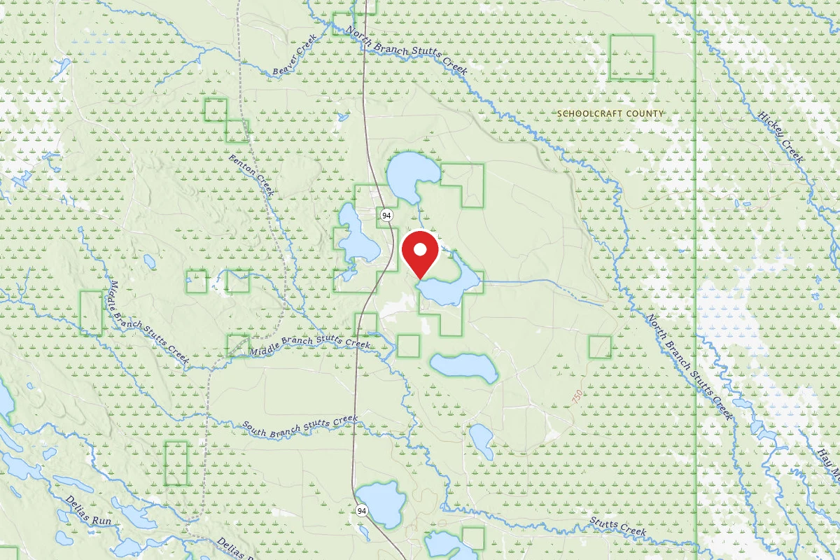 Sand Lake Campsite