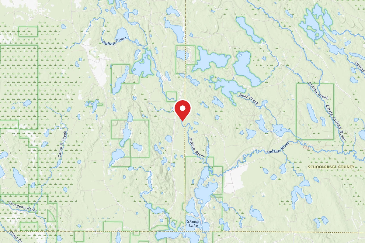 Indian River Four Pond Camping Area