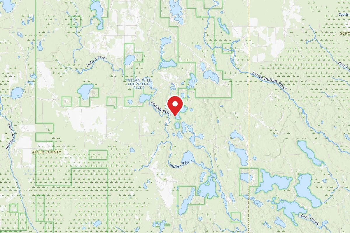 Halfmoon Lake Camping Area