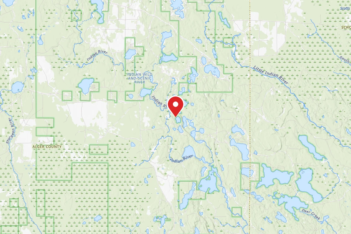 Rock Lake Camping Area
