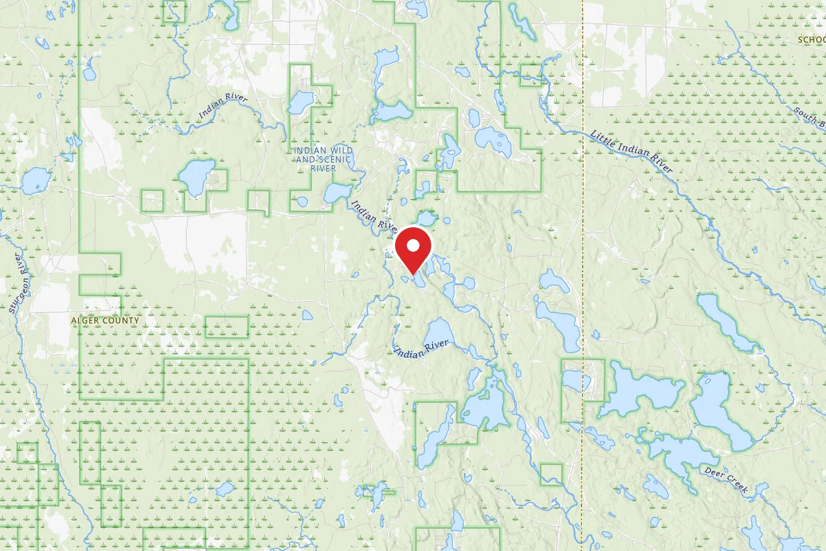Hike Lake Camping Area