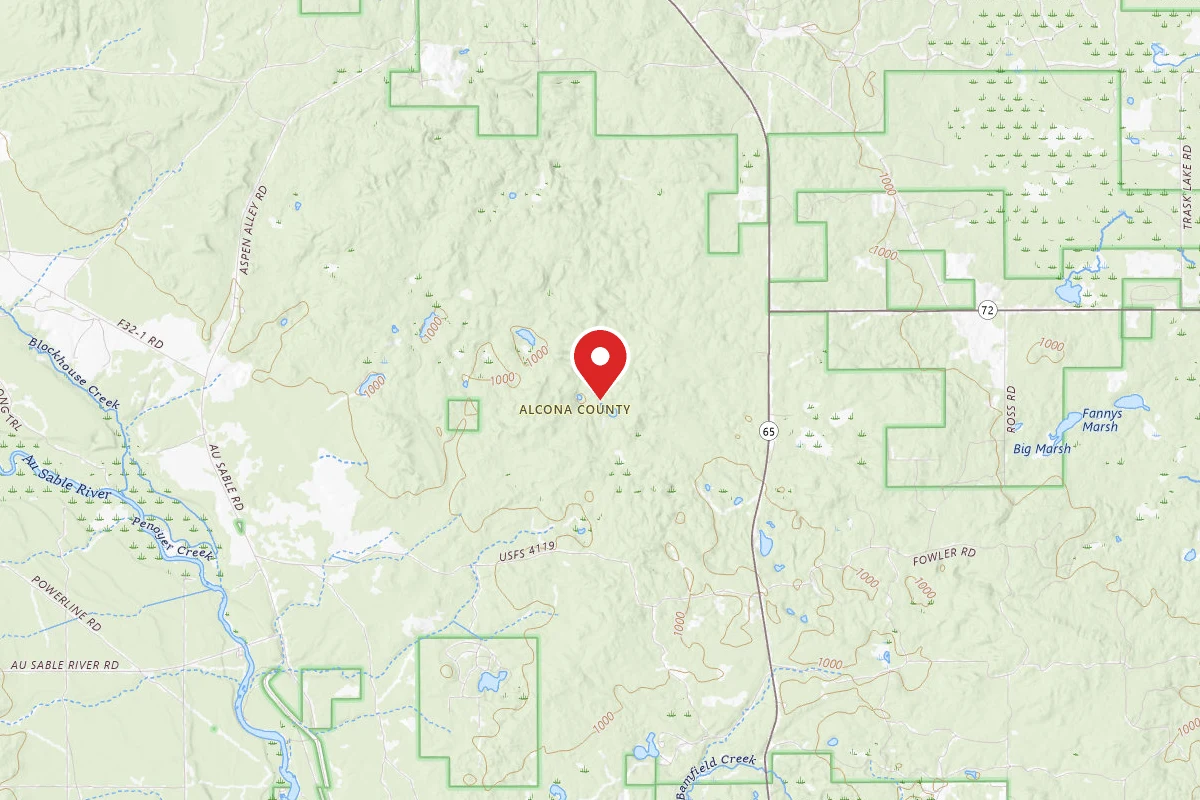 Hoist Lakes Backcountry Campsites
