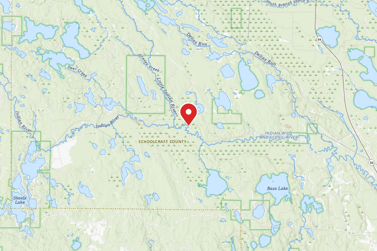 Indian River Little Indian Camping Area