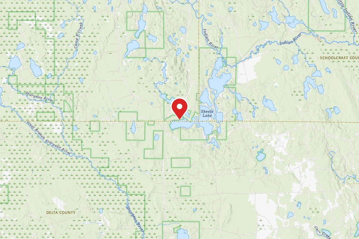 Skeels Lake Camping Area