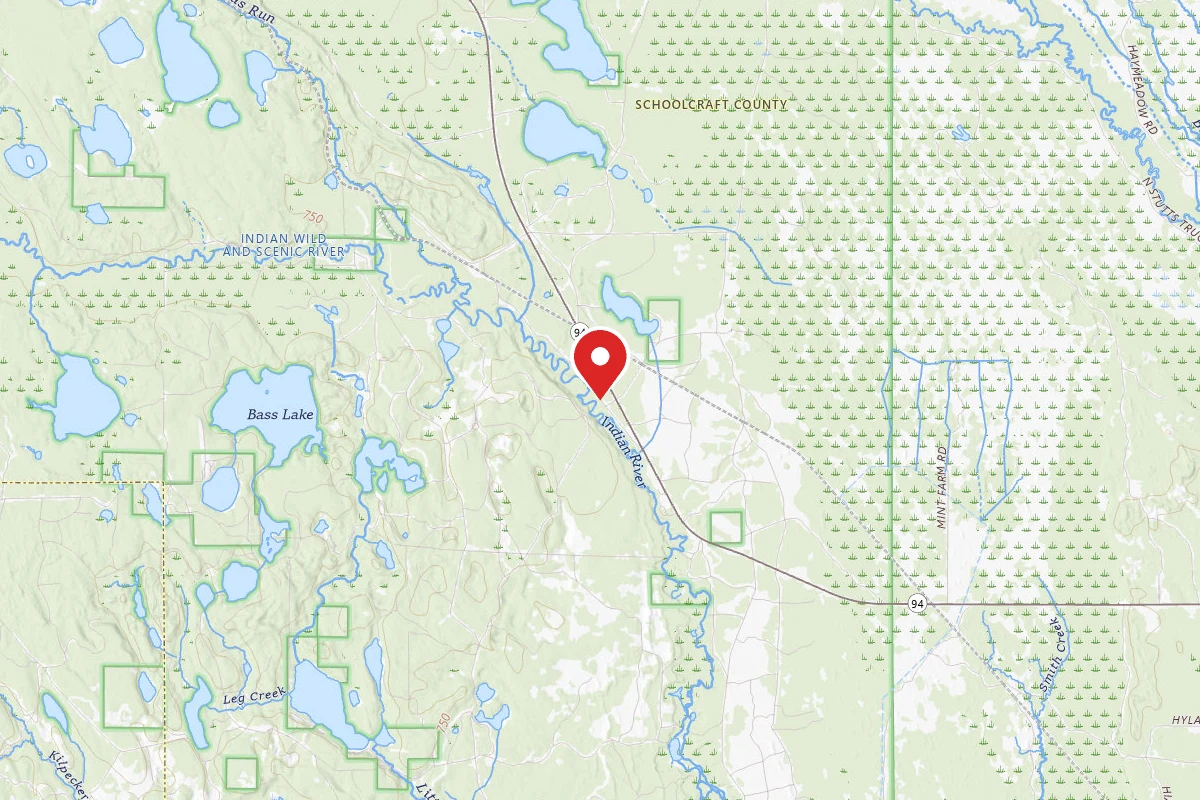 Indian River Cedar Point Camping Area
