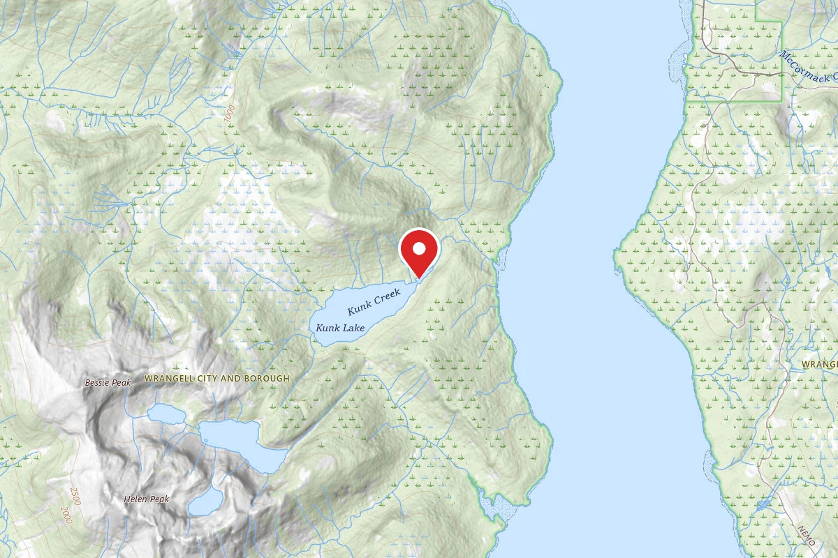 Kunk Lake Camping Area