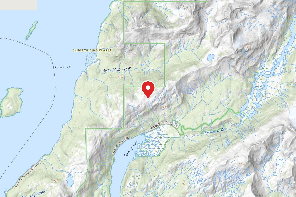 Power Creek Tr Shelter