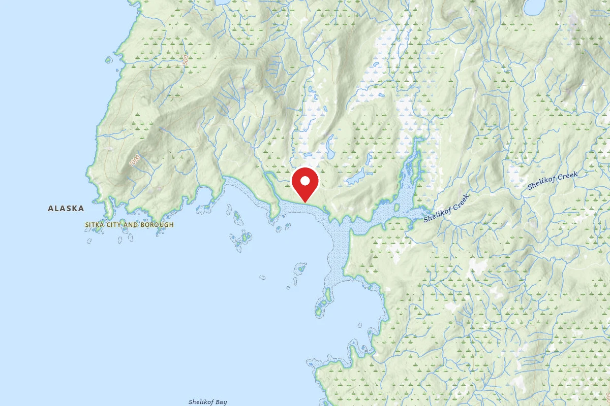 North Beach Dispersed Camping Area