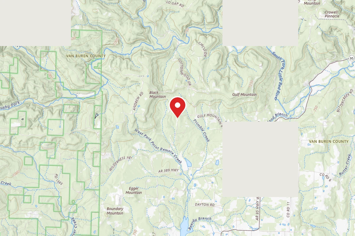 Scott Henderson Gulf Mountain Camping Area #1