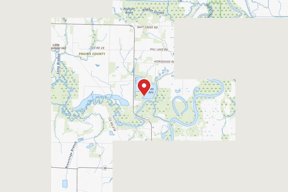 Bayou Des Arc Camping Area #2