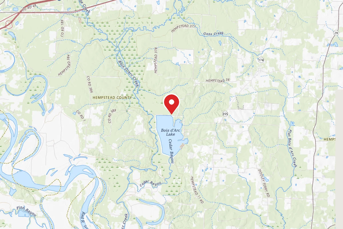 Hatfield Landing Camping Area