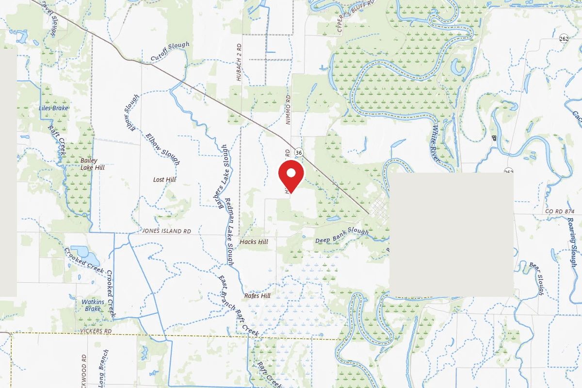 Raft Creek Camping Area