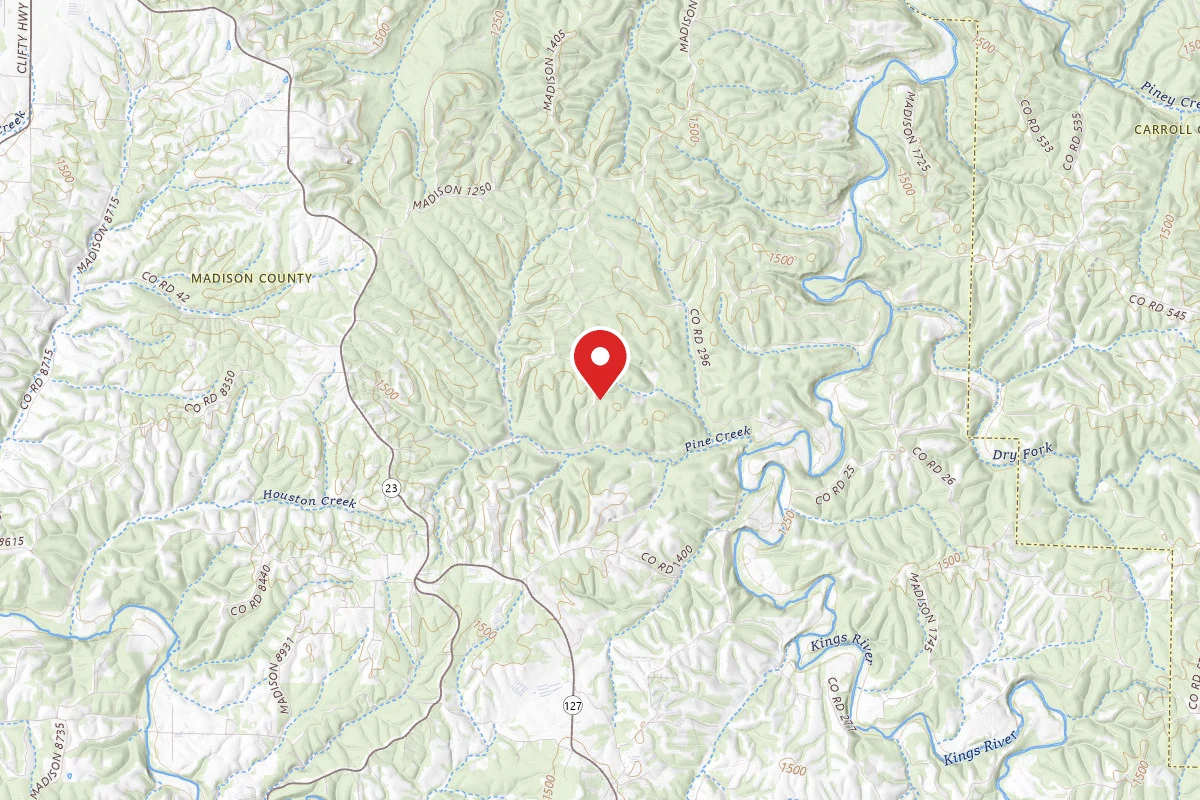 Madison County Camping Area #11