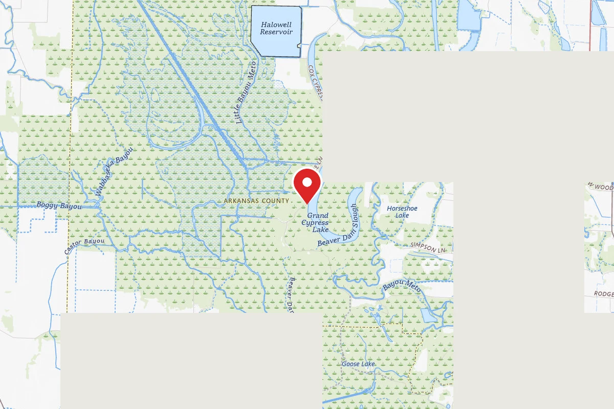 Lower Vallier Access Camping Area #1