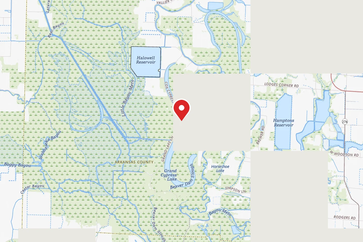 Upper Vallier Access Camping Area #1